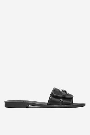 Klapki Juicy Couture CEO-123456 Czarny
