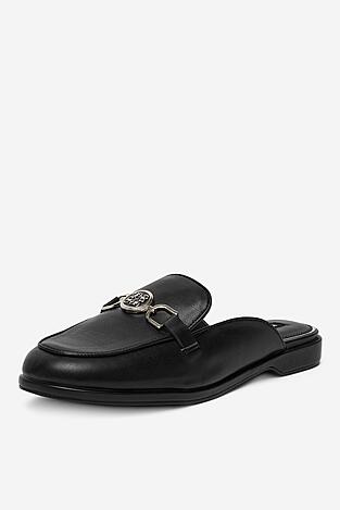 Pantofle NINE WEST R25SS05135 ČERNÁ
