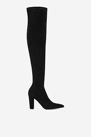 Cizme DeeZee WFA3127-1 NEGRU
