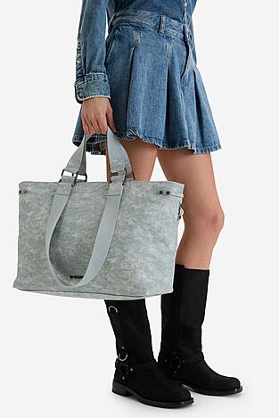 Torebka G-STAR RAW EO-LDA8423J Niebieski jasny