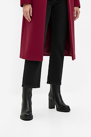 Bokacsizma Clara Barson CEO-MAGGI WS5881-03 FEKETE