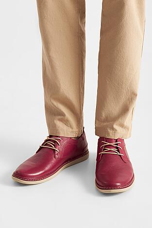 Półbuty Lasocki VITO-04 MB Czerwony