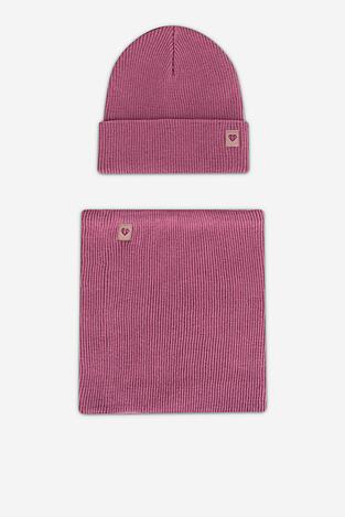 Komplet dziecięcy Nelli Blu 7KF-002-AW24 Różowy