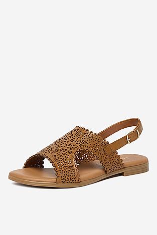 Sandały Lasocki CEO-RST-ARIANA-80 Camel