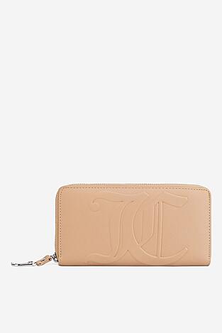 Portofel femei Juicy Couture BIJXT8694WVP BEJ ÎNCHIS