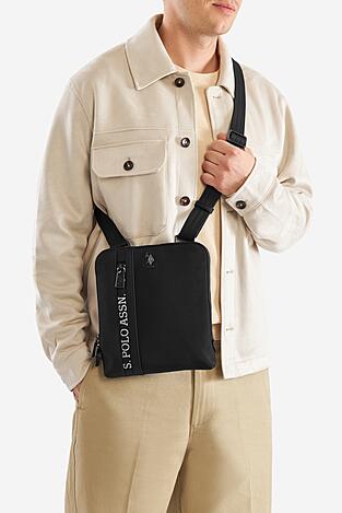 Мъжка чанта U.S. POLO ASSN. BIUXT6262MPJ ЧЕРЕН