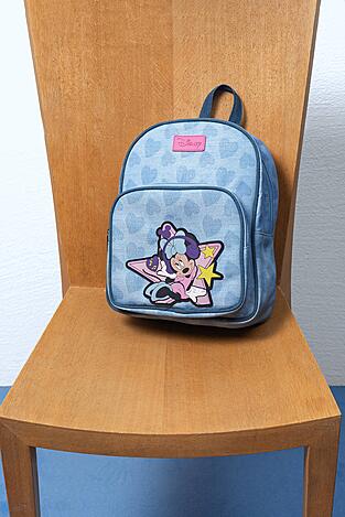 Ruksak Mickey&Friends CEO-ACCCS-AW25-100DSTC BLANKYTNE MODRÁ