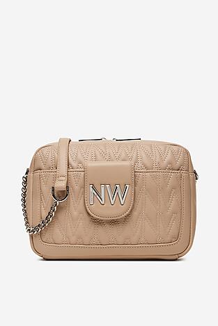Kézitáska NINE WEST CEO-ASTORIA-ALLURE-01-LX10166 BÉZS