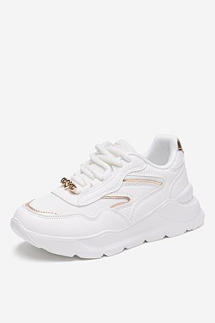 Sneakers DeeZee 3372701A Biały
