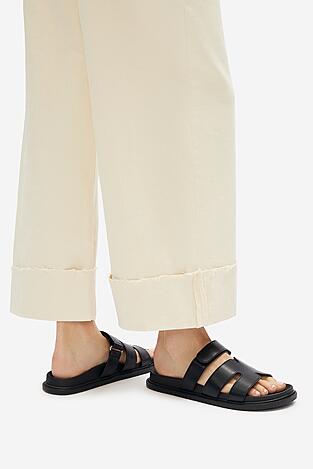 Klapki Jenny LB-P1941A-YLD Czarny