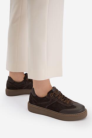 Sneakers Lasocki CEO-WI23-CRICKIT-01 Brązowy ciemny