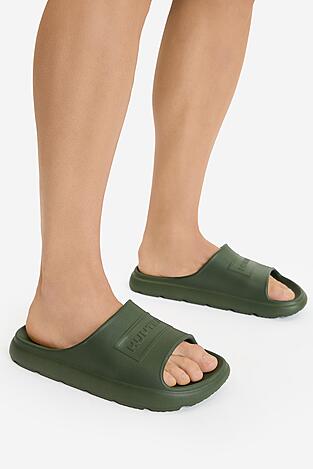 Klapki basenowe HUNTER CEOWB-840143AM Khaki