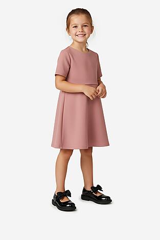 Félcipő DeeZee CEO-CS6511-01 FEKETE