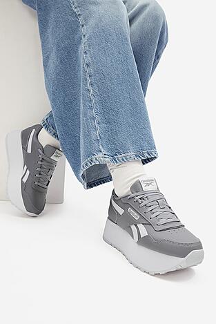 Obuwie sportowe Reebok GLIDE TRIPLE 100223025 Szary