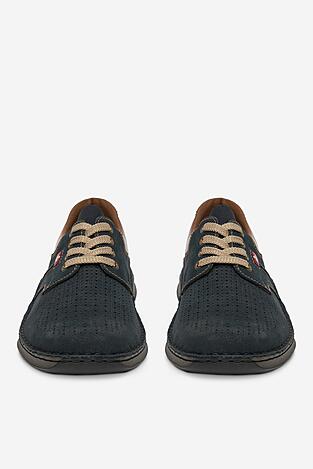 Półbuty Rieker CEO-05207-15 Granatowy