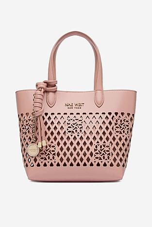 Torebka NINE WEST CEO-ESSEX LIGHT-LDA8698A Różowy