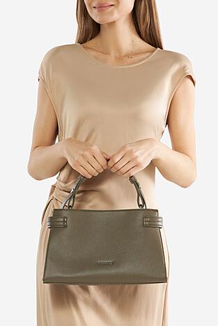 Kabelka Gino Rossi E233121-3 KHAKI