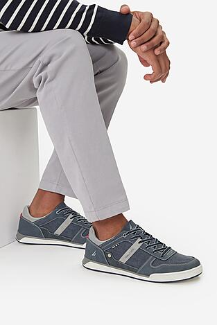 Sneakers NAUTICA CWBEO-24SC055 Jeansowy