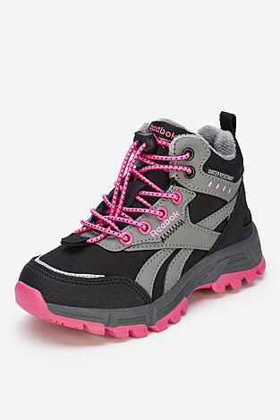 Šněrovací vyšší obuv Reebok H8-032 DZ RŮŽOVÁ