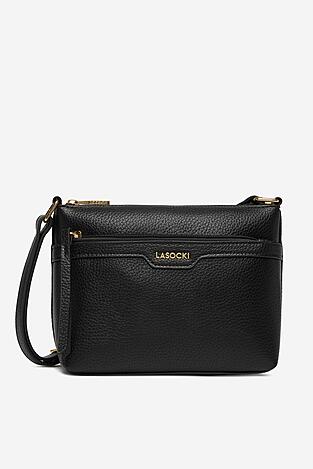 Дамска чанта Lasocki CEO-LSK-M-004-07 ЧЕРЕН