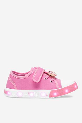 Plátěná obuv Paw Patrol CF-SS24-403PAW RŮŽOVÁ