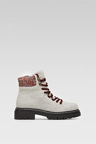 Trzewiki Jenny Fairy WS5579-45 Szary jasny