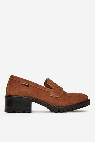 Мокасини G-STAR RAW WI34-JANELLE-01 КАМЕЛ
