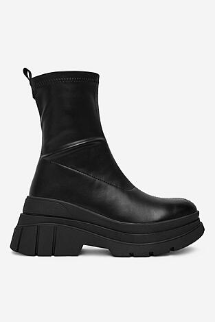 Botki DeeZee 20253-7 Czarny
