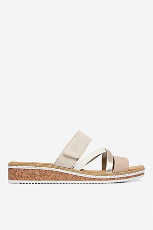 Klapki Rieker CEO-V3652-94 Beżowy