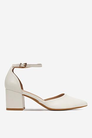 Pantofi cu toc Jenny CEO-ANGEL WS210702-10 ALB