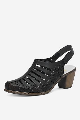 Sandały Rieker CEO-40959-00 Czarny