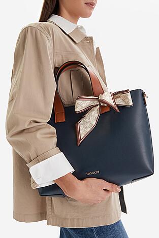 Дамска чанта Lasocki CEO-LSK-K-038-06 КОБАЛТОВО СИНЬО