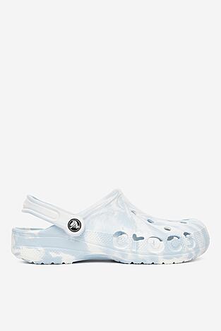 Uszodai papucs Crocs C-BAYA MARBLED CLOG 206935-94S FEHÉR
