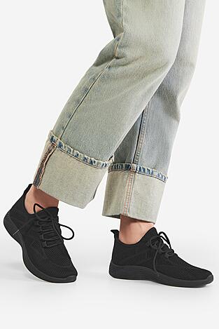 Sneakerși Jenny WSL0075-06 NEGRU