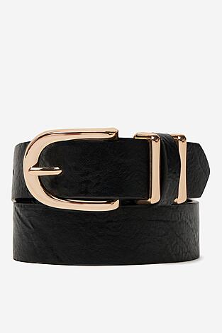 Curea femei Jenny 4W2-006-SS25 NEGRU