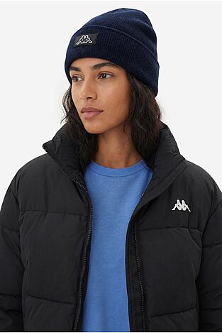 uniszex sapka Kappa KAP-U3-002-AW24 SÖTÉTKÉK