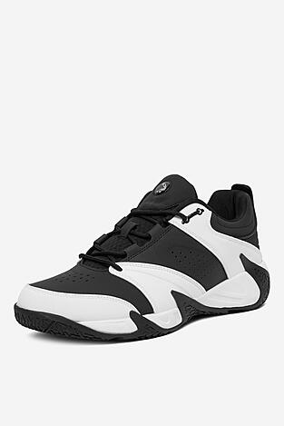 Obuwie sportowe SHAQ CEO-DEVASTATOR LOW AQ95037M-BW Czarny