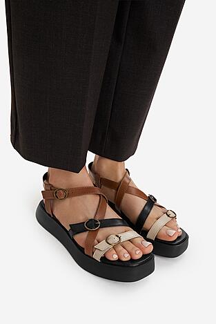 Sandały Lasocki CEO-WI23-KEANY-03 Brązowy