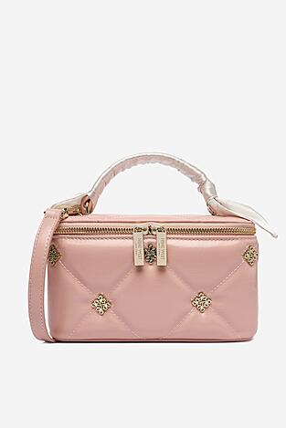 Дамска чанта NINE WEST EO-DELANCEY MOON-KS2575-1 РОЗОВ