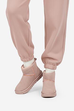 Bokacsizma ROXY CEO-HY669020S-1 VILÁGOS RÓZSASZÍN