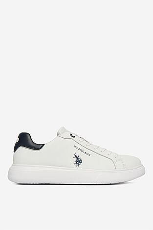 Sneakers U.S. POLO ASSN. EO-AUSTIN001M/6L1 Biały