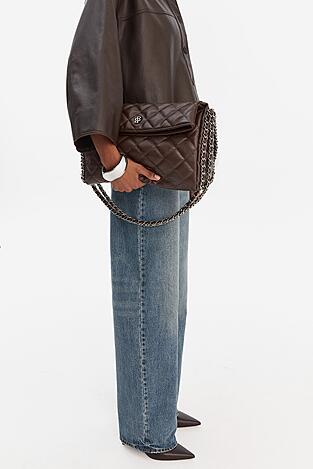 Дамска чанта Badura EO-AYA-LA482-7044-2 ТЪМНОКАФЯВ