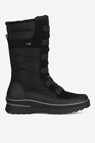 Bokacsizma Remonte D2B71-02 FEKETE