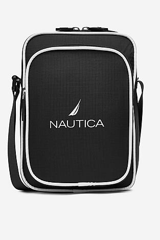 Geantă pentru bărbați NAUTICA C-NTC-M-002-08 NEGRU