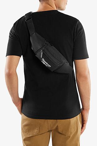 Geantă de mână Reebok RBK-002-CCC-05 NEGRU