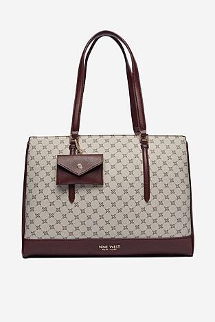 Дамска чанта NINE WEST C-TANANA-KY253 БОРДО