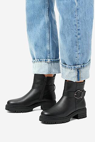 Боти Clara Barson CEO-JD241218-12 ЧЕРЕН