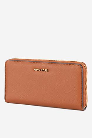 Дамски портфейл Gino Rossi QYL0020 КАМЕЛ