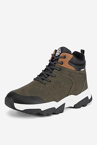 Vysoké šnurovacia topánky Action Boy AVO-3299-002 IV CH KHAKI