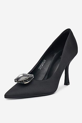 Lodičky DeeZee R24SS04000A ČIERNA
